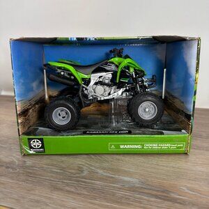 New Ray Sport Vehicle/ATV Replica Model CollectibleKawasaki KFX 450R